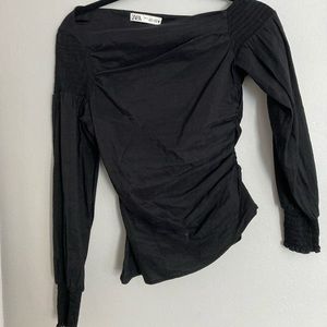 Zara Asymmetrical Top
